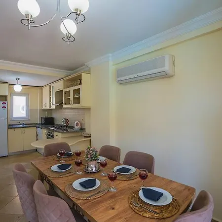 Villa Calis'ta Denize Sifir 8 Kisilik Pearl 4 *