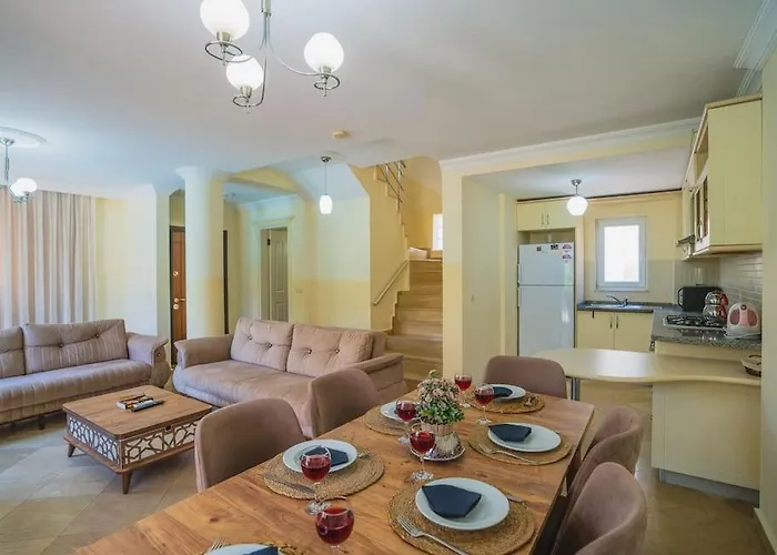 çalış'ta Denize Sıfır 8 Kişilik Pearl 4 Fethiye