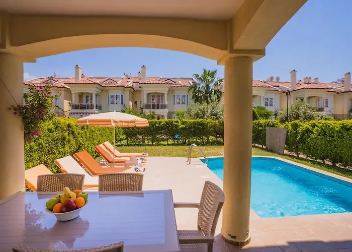 çalış'ta Denize Sıfır 8 Kişilik Pearl 4 Fethiye