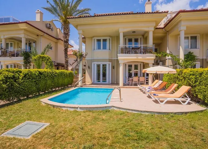 çalış'ta Denize Sıfır 8 Kişilik Pearl 4 Fethiye