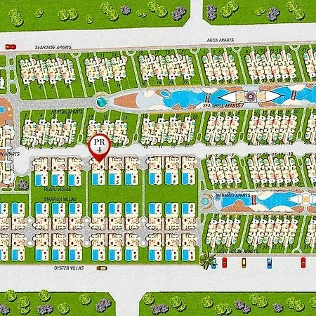 Calis'ta Denize Sifir 8 Kisilik Pearl 4 فيلة فتحية